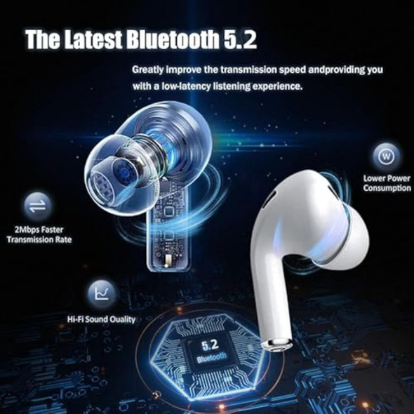 Wireless Earbuds,bluetooth 5.2 Earbuds Automatic 1