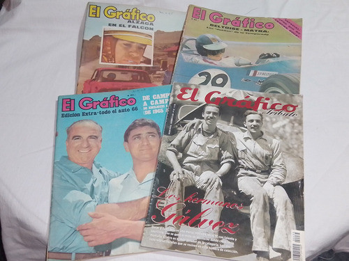 Antiguas Revistas El Gráfico Auto Gálvez Colección X Unidad 0