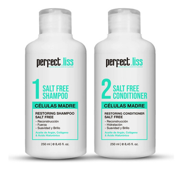 Kit Alisado Orgánico Con Mantenimiento Perfect Liss 1 Kit Alisado Orgánico Con Mantenimiento Perfect Liss 1