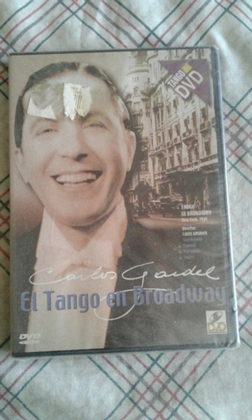 Gardel - El Tango En Broadway Dvd Nuevo, Sellado (2003) 0