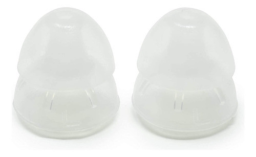 6 Almohadillas Para Auriculares Etymotic - Blancas 1