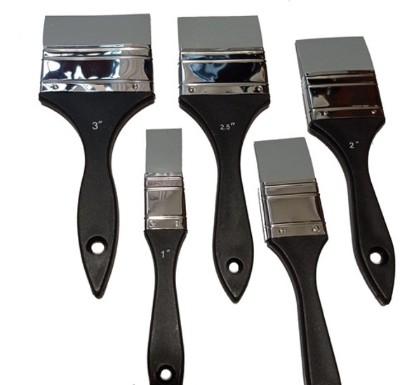 5 Pinceles De Silicona / Espátulas De Silicona 0 5 Pinceles De Silicona / Espátulas De Silicona 0