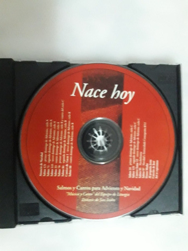 Cd Salmos Y Cantos Católicos  Navidad 1