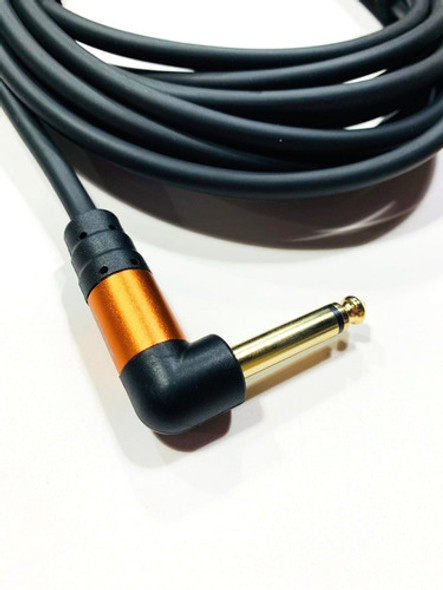 Cable Plug 3 Metros Profesional Instrumento Guitarra Bajo 1 Cable Plug 3 Metros Profesional Instrumento Guitarra Bajo 1