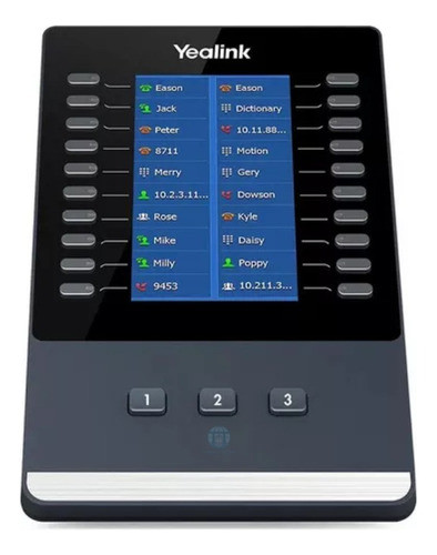 Modulo De Expansión Yealink Exp43 20 Teclas Para T43/46/48 0