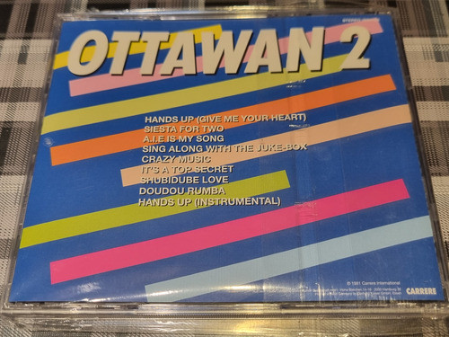 Ottawan - Ottawan 2 - Cd Importado Impecable 1