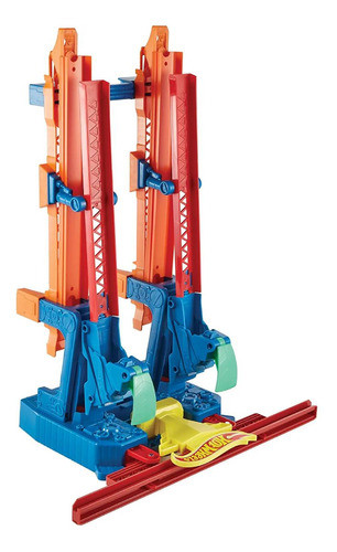 Pista Desafío Equilibrio Hot Wheels - Mosca 1