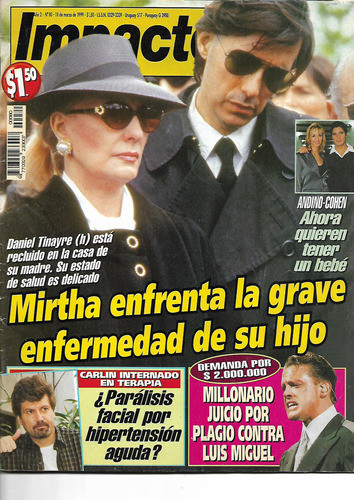 Impacto 1999 Daniel Inayre Hijo Toti Gimenez Elsa Serrano 0
