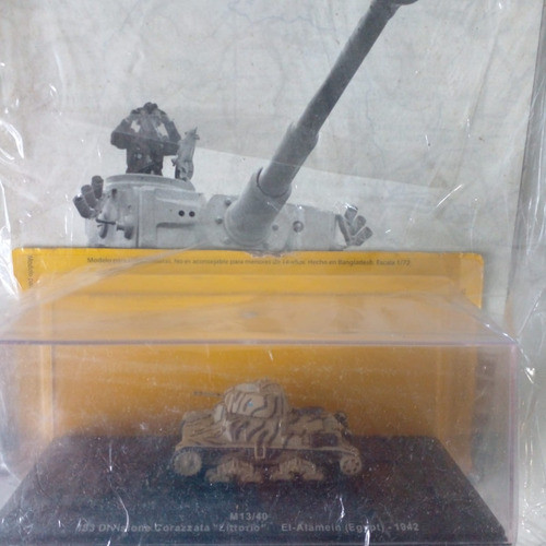 Revista + Tanques De La 2° Guerra Mundial N° 50 M13/40 Egipt 1