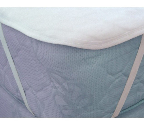 Cubre Protector Colchón 2 Plazas Toalla 140x200 Dema 1