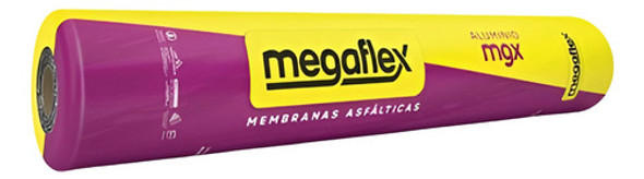 Membrana Megaflex Mgx 450 Aluminio Tradicional 40 Kg 0