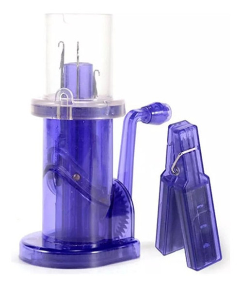 Máquina De Tricotin + Enrolador Enrolar Fios Linha Lã Tricô 1 Máquina De Tricotin + Enrolador Enrolar Fios Linha Lã Tricô 1