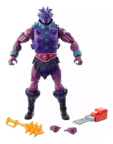 He-man Spikor 18cm Master Of Universe Revelation Mattel 1