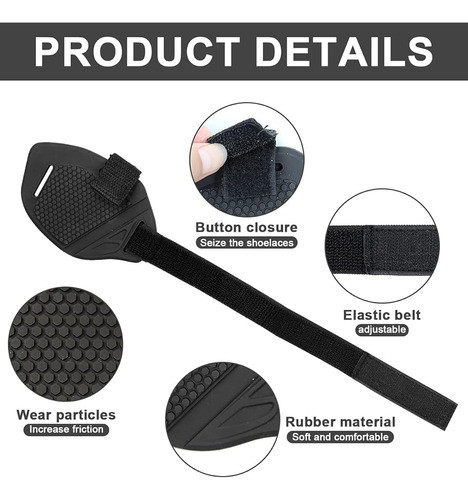 ~? Farliona Motocicleta Motocicleta Cambio Pad, Protector De 1