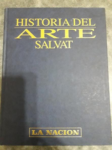 Historia Del Arte Salvat La Nación Tomo 1 0