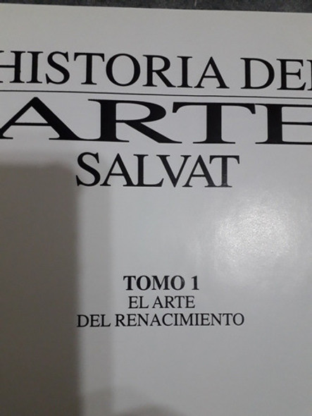Historia Del Arte Salvat La Nación Tomo 1 1