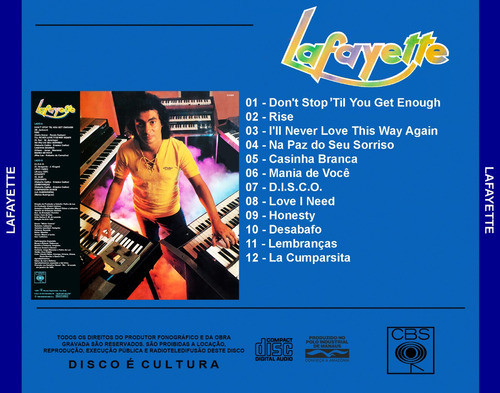 Cd Lafayette (1980) 1