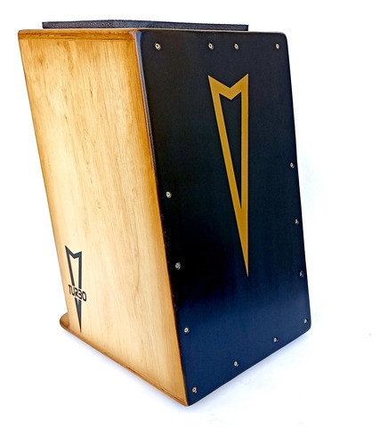 Cajon Elétrico Inclinado Pithy Turbo Com 1 Captação 1