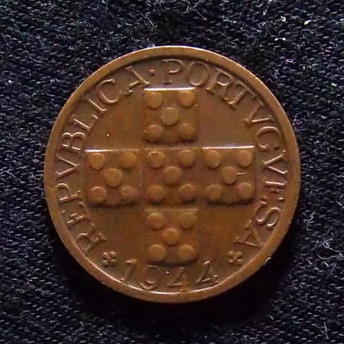 Portugal 10 Centavos 1944 Excelente Km 583 1