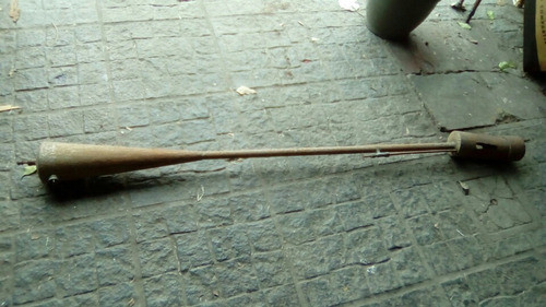 Antiguo Lanza Llama Maquina De Matar Langosta Adorno Vintage 0