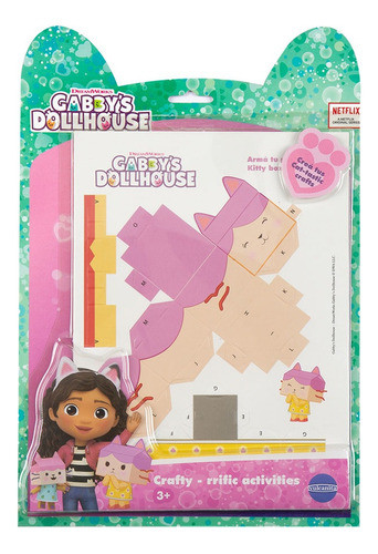 Gabbys Dollhouse Crea Tus Historias Grafity Cod 1756 0