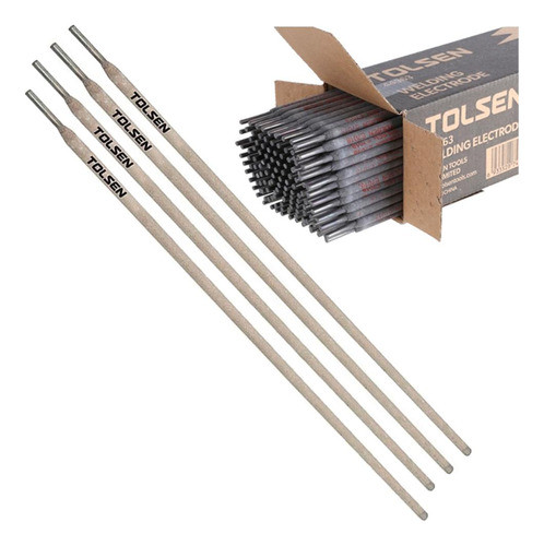 Electrodo P/soldar Tolsen Tipo E7018 Acero 4,0mm H Y T 0