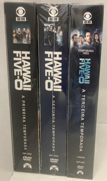Dvd - Hawaii Five - 0 - 3 Temporada 1 Dvd - Hawaii Five - 0 - 3 Temporada 1