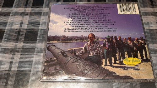 Laito Y Su Sonaro - Sonaron Los Cañonazos - Cd Original Impo 1