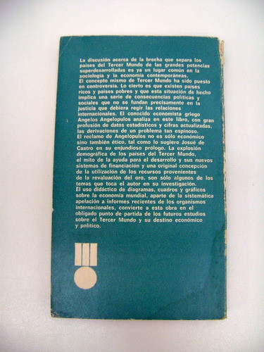 El Tercer Mundo Frente A Los Paises Ricos Angelopulos Boedo 1