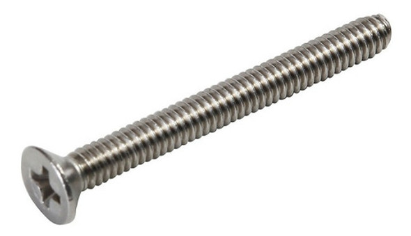 Tornillos Electrónica Fresada M3 X 35mm Pack X 50 C/tuercas 1