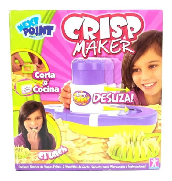 New Toys Crisp Maker Fabrica De Papas Fritas Bunny Toys 0