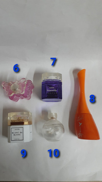 Frascos De Perfume Vacíos.  Lote X 5 Unidades A Elección 1