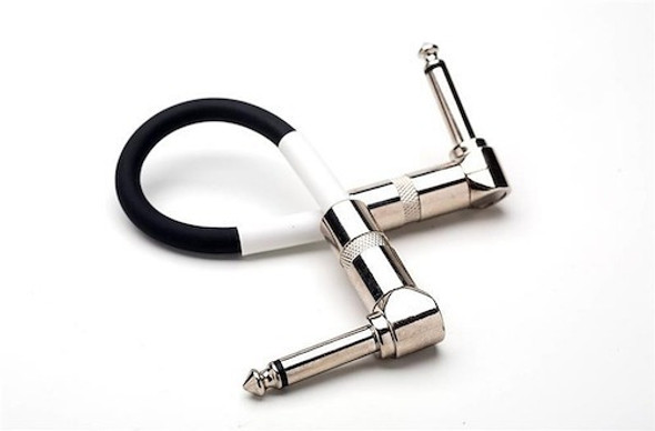 Pack X 6 Cable Kwc Neon 180 Interpedal Plug Angular 25cm 1 Pack X 6 Cable Kwc Neon 180 Interpedal Plug Angular 25cm 1