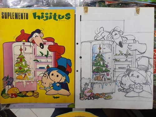 Hijitus- Dibujo Original Y Suplemento 0