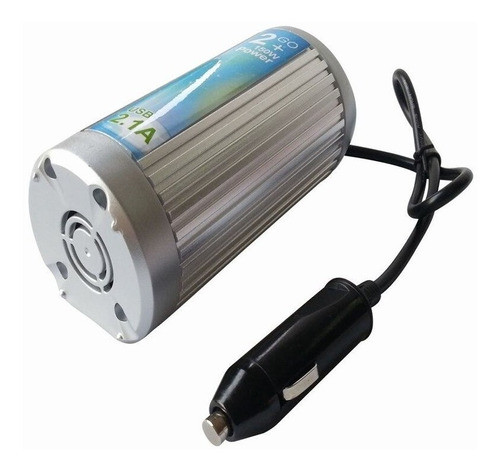 Conversor Inversor 12v Portatil 200w + Usb Auto Lancha Moto 0