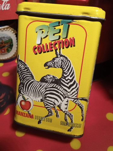 Lata Bubble Gum *pet Collection Vintage  // Belgrano 0