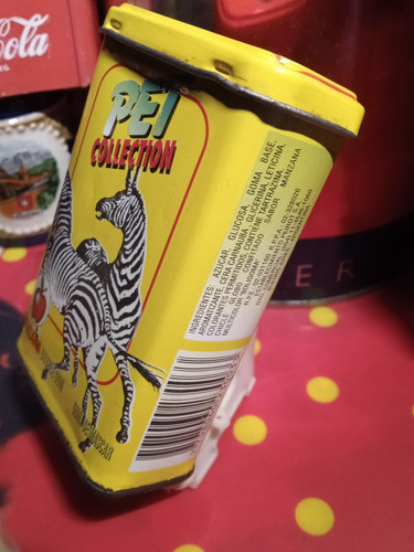 Lata Bubble Gum *pet Collection Vintage  // Belgrano 1