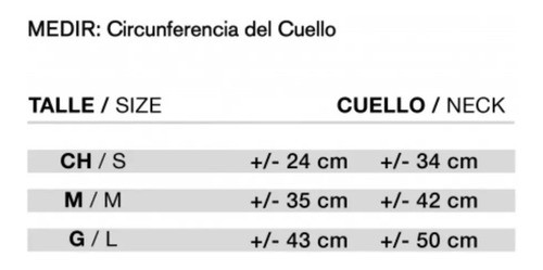 Body Care Collar Tipo Filadelfia (bc1086) Chico 1