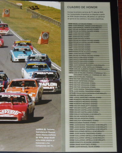 El Grafico Campeones Del Tc Bordeu Bessone Ortelli Emiliozzi 1