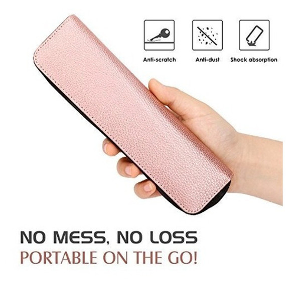 Timovo Pencil Holder Case Para Apple Pencil, Funda De Cuero 1