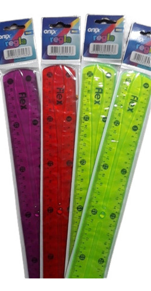 Regla Flex 30 Cm. Onix Flexible 0