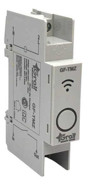Gralf Gf-tmz Relay De Tiempo Inteligente Wifi 50hz 0