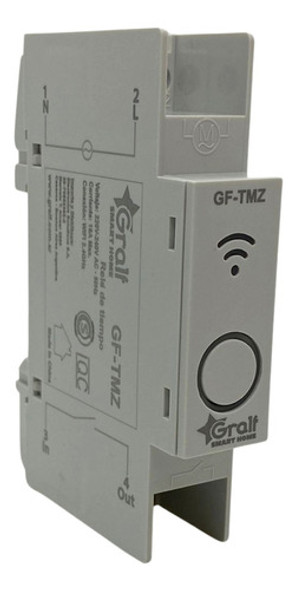 Gralf Gf-tmz Relay De Tiempo Inteligente Wifi 50hz 0