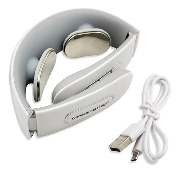 Massageador Cervical Elétrico Portátil De Pescoço 0