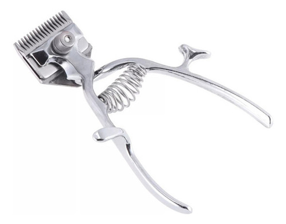 Máquina De Cortar Cabelo Manual À Moda Antiga 0