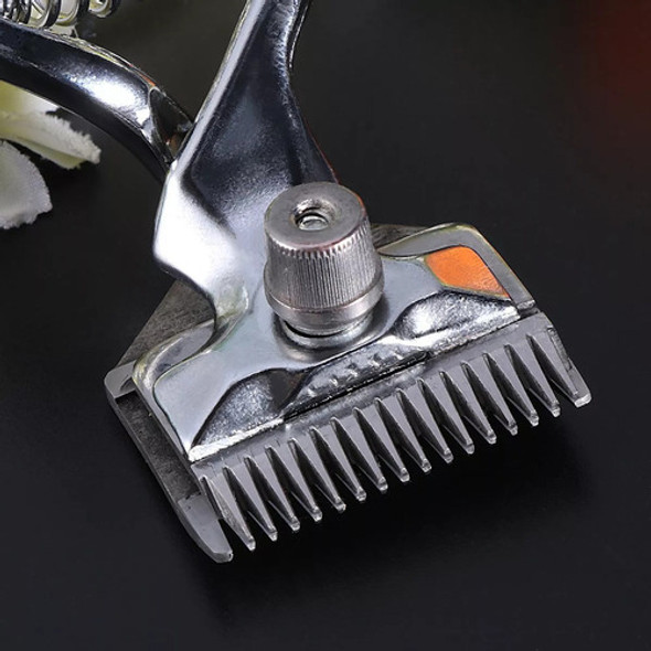 Máquina De Cortar Cabelo Manual À Moda Antiga 1