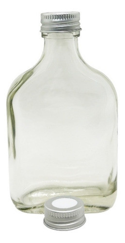 Frasco Difusor Vidrio Aromatizante Con Tapa 200 Cc Pack X12 0