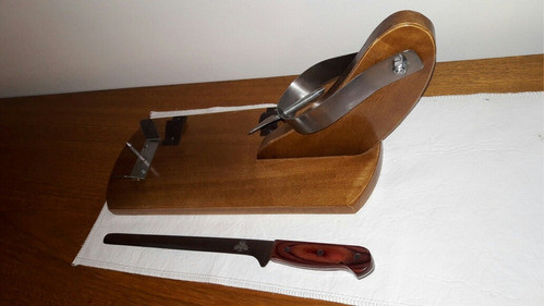 Soporte P/jamon Crudo C/cuchillo 0