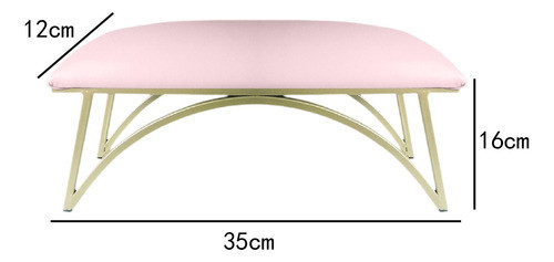 Descanso De Mão Para Manicure, Descanso Para As Mãos, Rosa 1