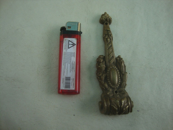 Antiguo Aplique Bronce 3,3 X 1,7 X 12,1 Alto - 100 Grs 0